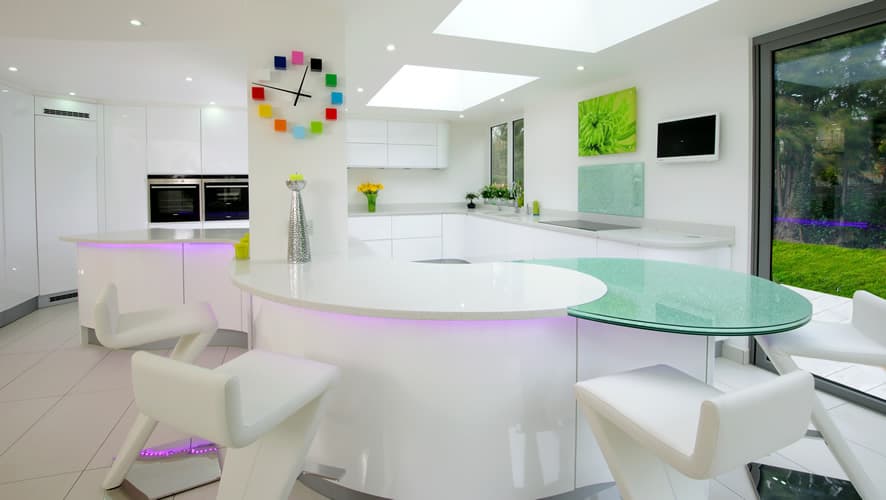 Treviso Gloss White